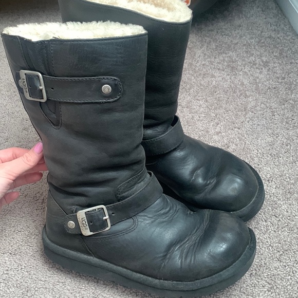 ugg kensington leather boots